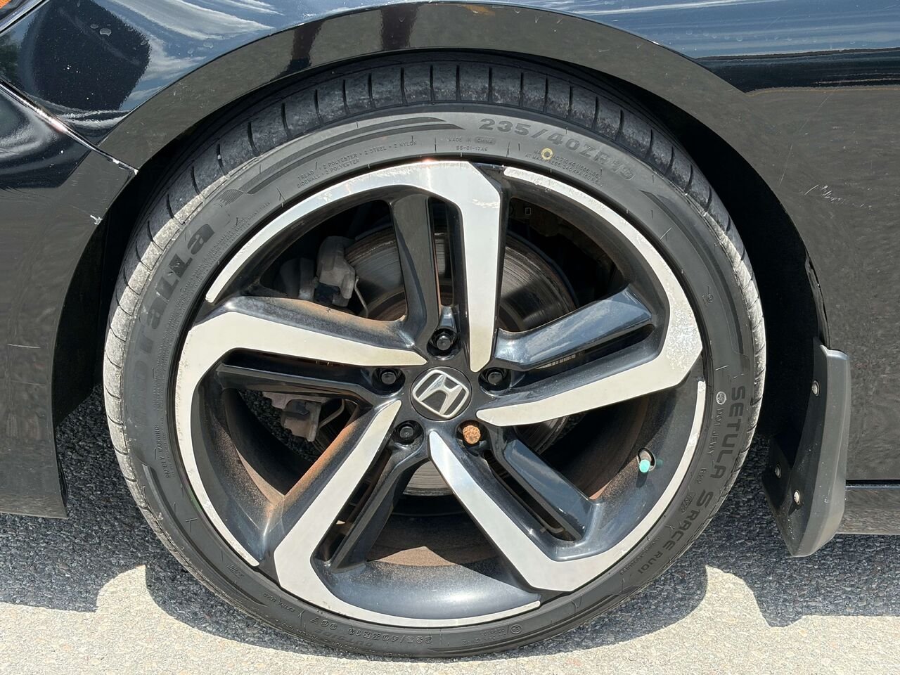 Honda Accord 2018 Noir Gatineau - photo #8
