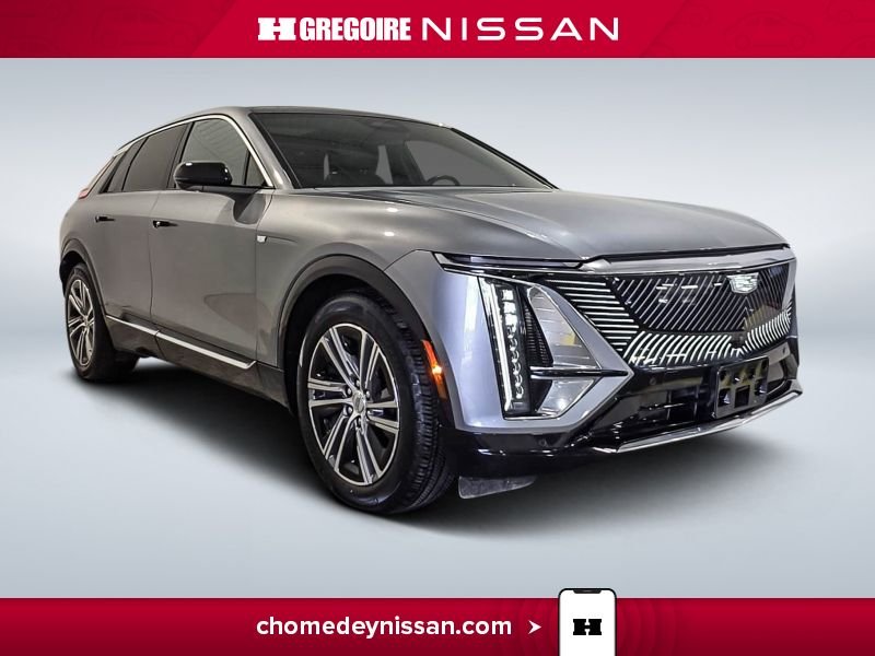 2024 Cadillac LYRIQ Silver Blainville - photo #0