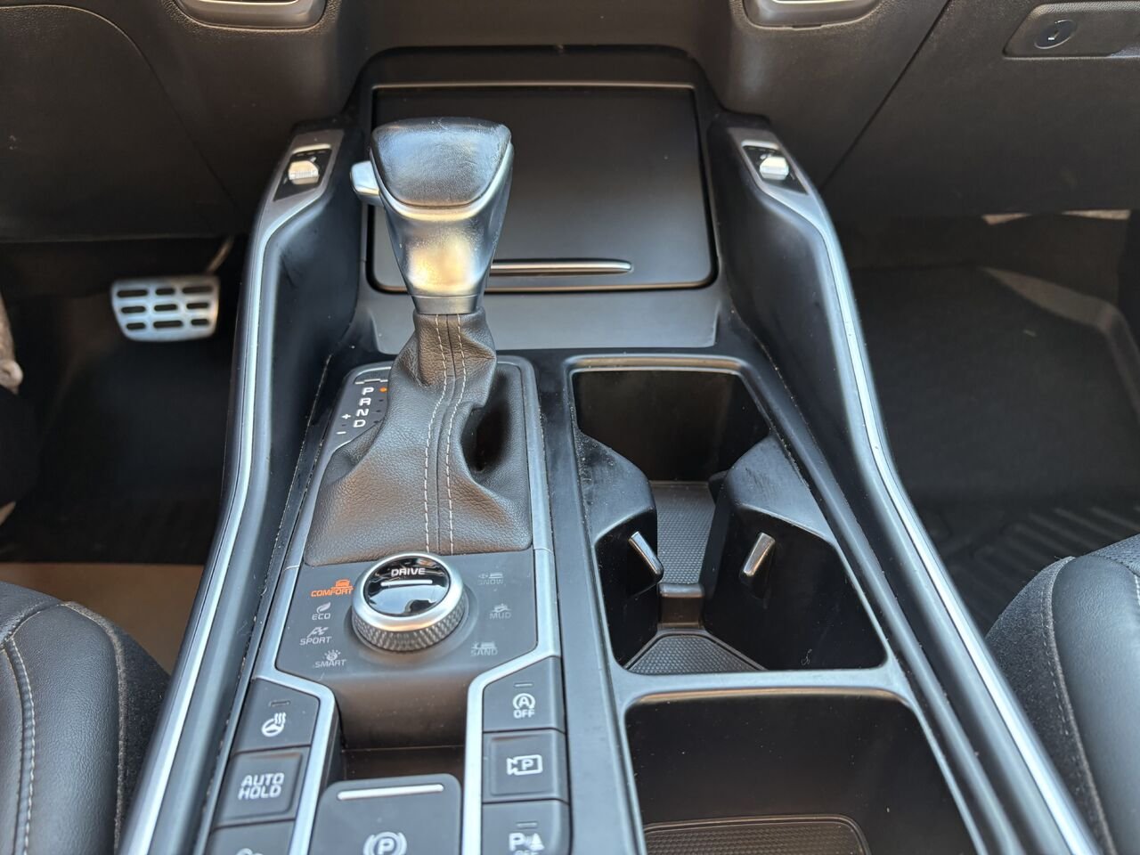 KIA SORENTO EX EX Traction Intégrale 2021 Gris Montmagny - photo #20