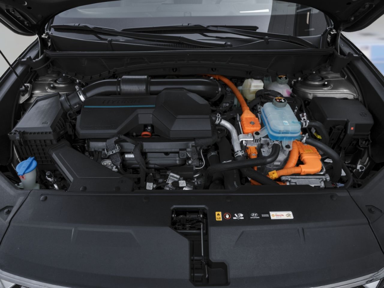 Hyundai Tucson hybride rechargeable 2026 Blanc cristal Saint-Eustache - photo #12