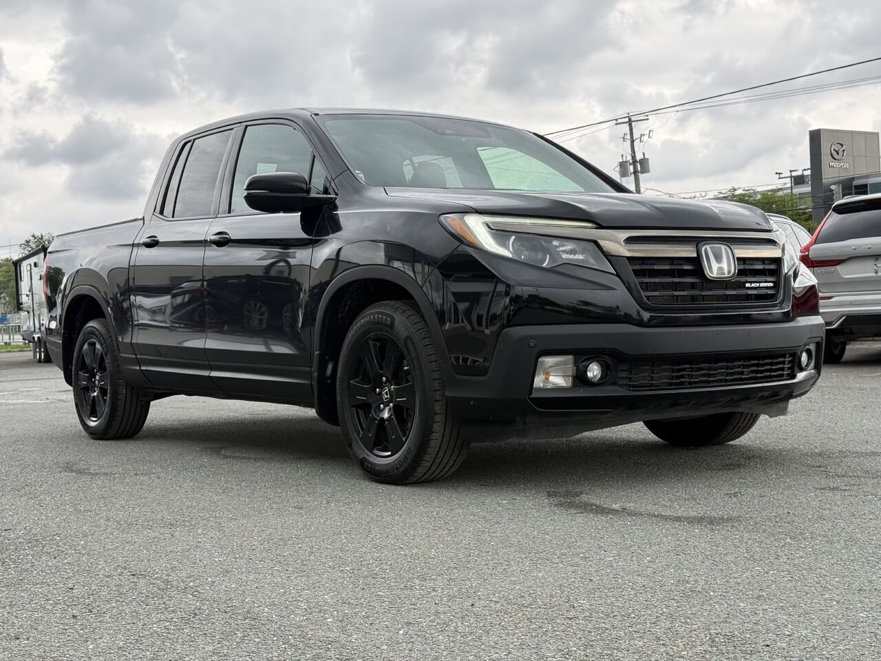 2017 Honda Ridgeline Black Edition Black Granby - photo #9