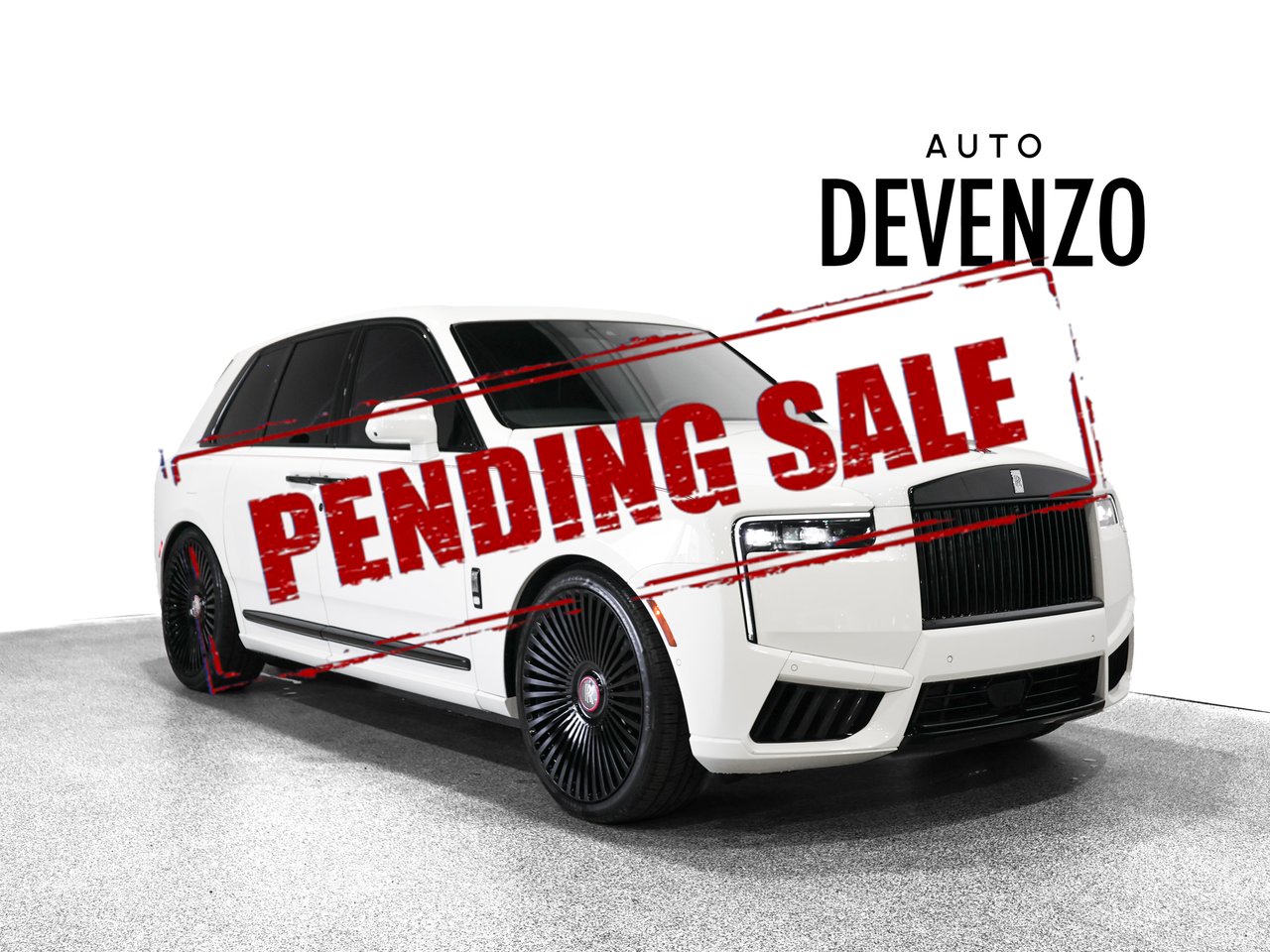 Rolls-Royce Cullinan 2025 Blanc Saint-Eustache - photo #0