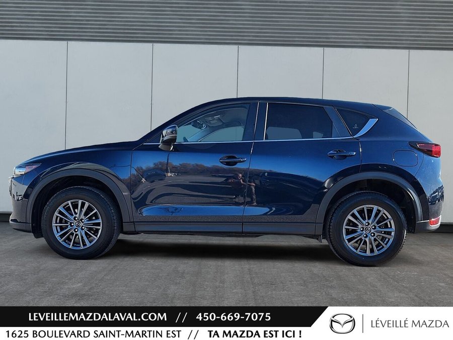 Mazda CX-5 GS TA 2019 Bleu