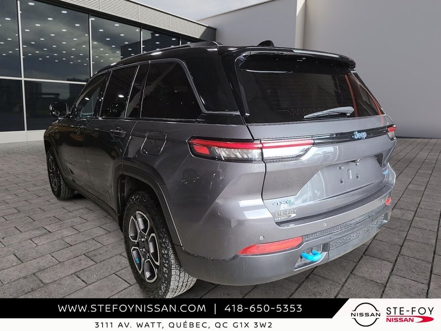 2022 Jeep Grand Cherokee 4xe 2022 Grey