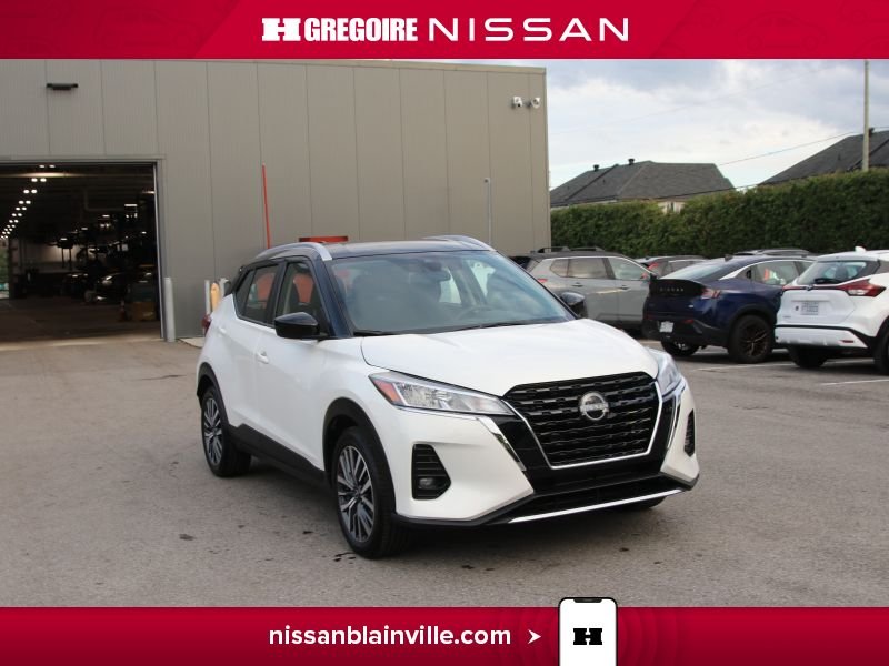 Nissan Kicks 2023 2023 Blanc