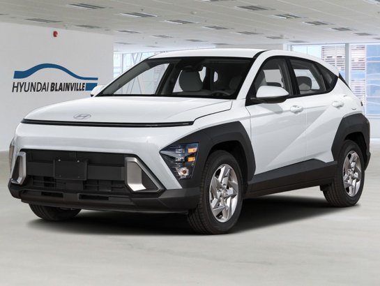 2027 Hyundai Kona ESSENTIAL Atlas White