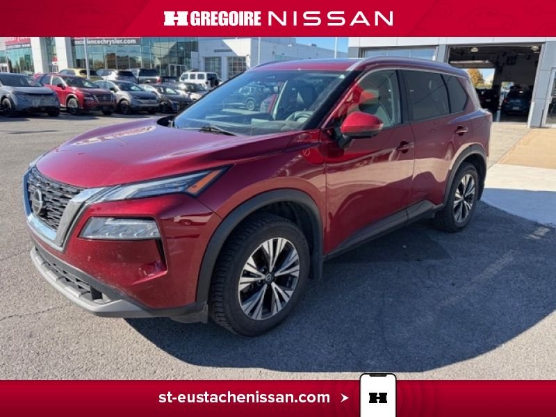 Nissan Rogue SV AWD DEM. A DISTANCE SIEGES CHAUFFANTS APPLE CAR 2021 Rouge