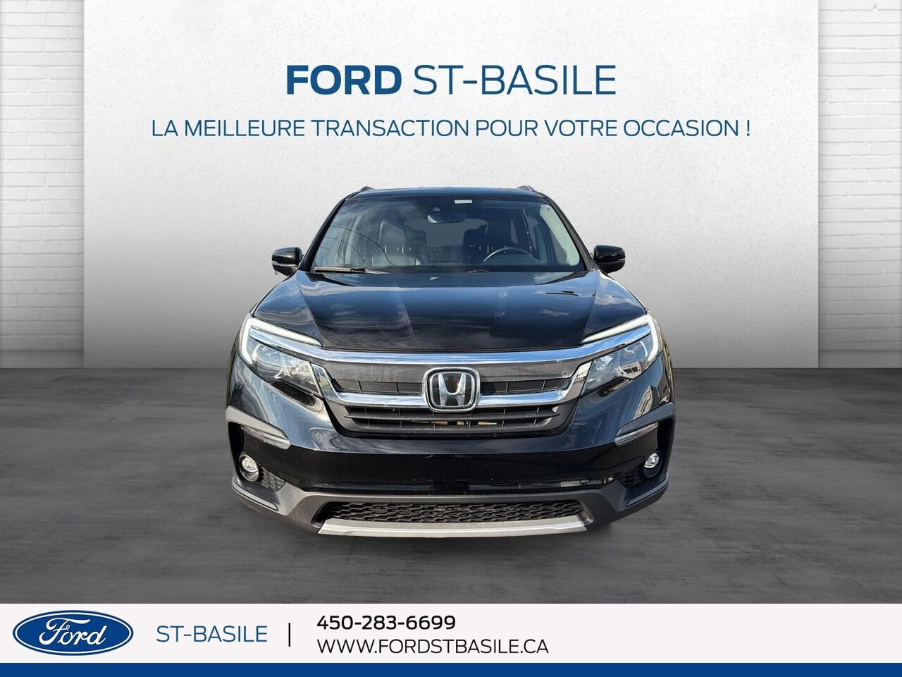 2022 HONDA PILOT Black Saint-Basile-le-Grand - photo #11