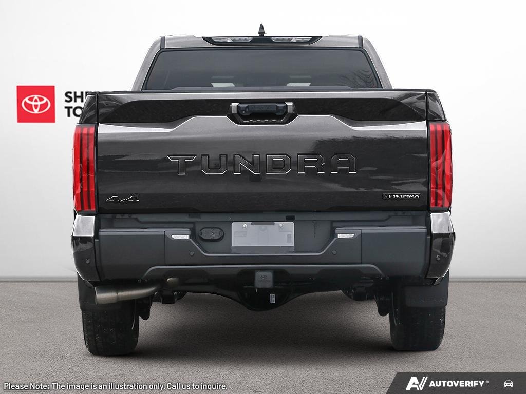 2026 Toyota Tundra 5TFWC5DB0TX145111 Magnetic Grey Metallic Sherbrooke - photo #4