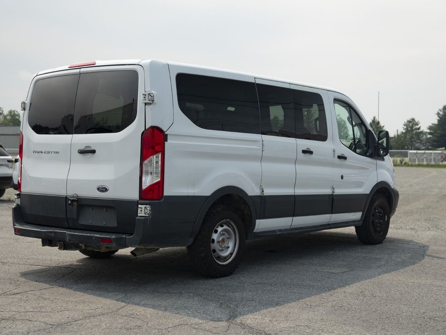 Ford Transit tourisme 2018 2018 Blanc