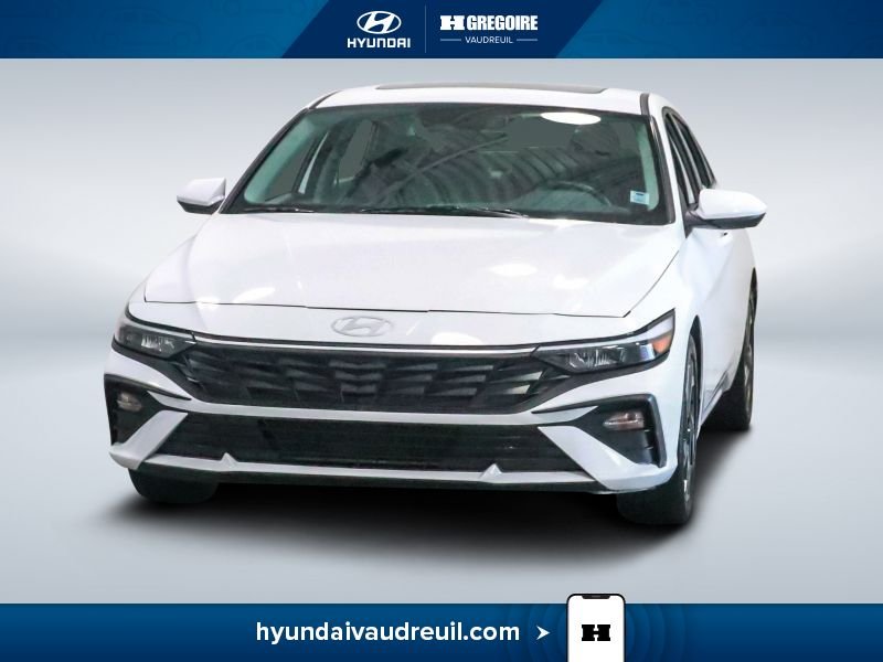 Hyundai Elantra 2025 Blanc Laval - photo #4