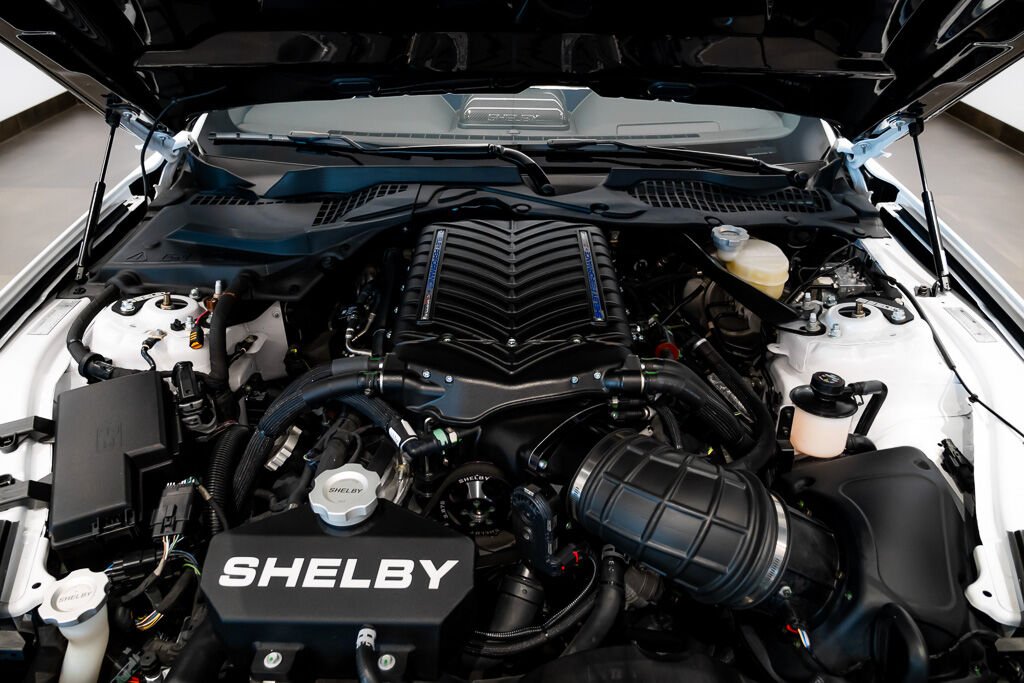 2021 Ford Mustang GT Premium | Super Snake | *PRICE IN USD* White Kirkland - photo #44