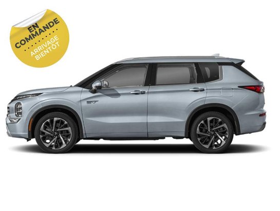 Mitsubishi Outlander PHEV GT S-AWC utilitaire sport TI 2026 Fini Gris pierre de lune de qualité supérieure