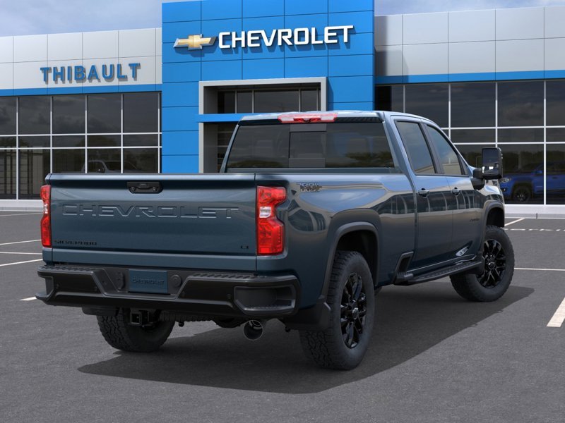 CHEVROLET Silverado 2500HD 2026 2026 BLEU RIVERAIN METALLISE