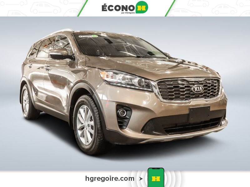 Kia Sorento 821218 | EX 2.4 AWD 7 PASSAGERS CUIR BLUETOOTH CAMÉRA MAGS 2019 Brun Laval - photo #0