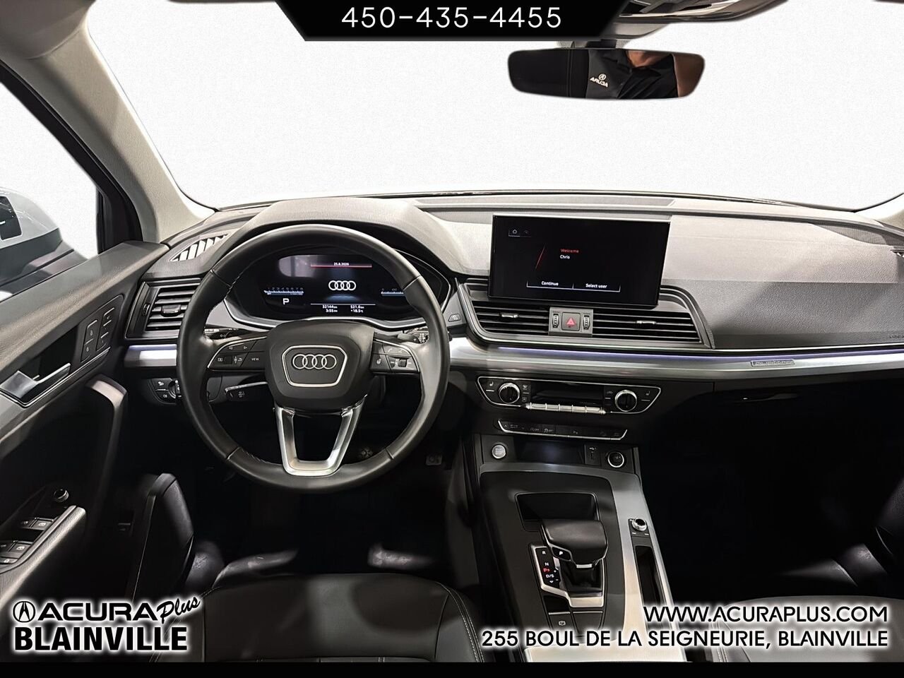 Audi Q5 2022 Blanc Blainville - photo #8