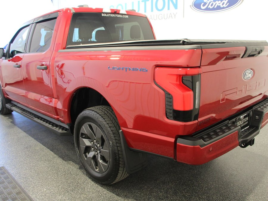 Ford F-150 Lightning XLT 2024 2024 Rouge