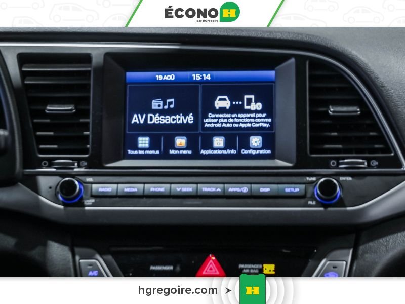 Hyundai Elantra 2018 Bleu Blainville - photo #15