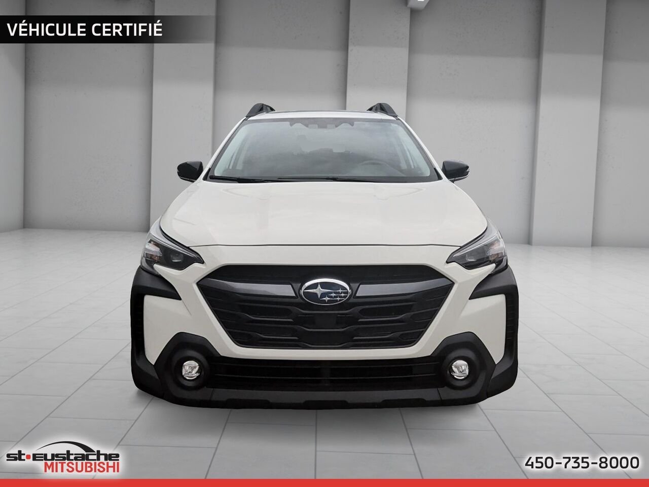 Subaru Outback 2023 Blanc Saint-Eustache - photo #1
