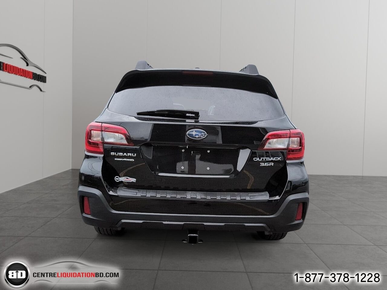 Subaru Outback 3.6R Limited | BD0398 2018 Noir Granby - photo #6