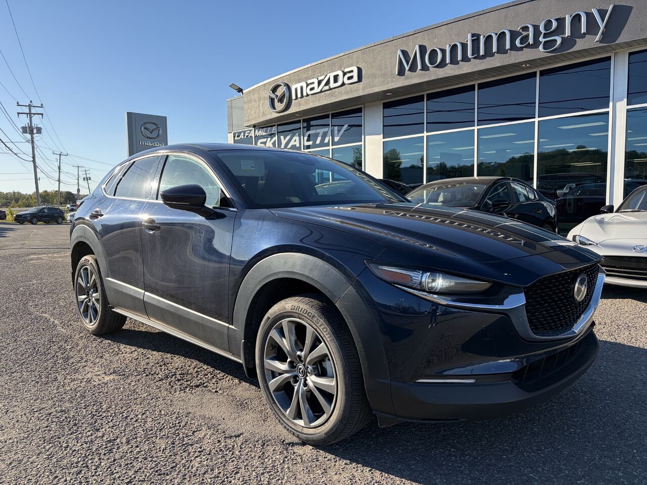 2021 Mazda CX-30 GT TI Blue Montmagny - photo #0