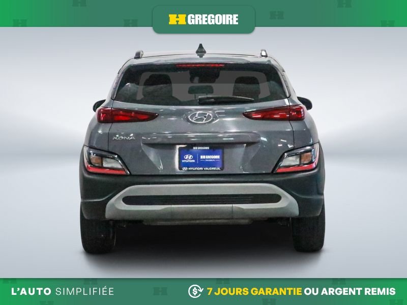 2022 Hyundai Kona Grey Blainville - photo #7