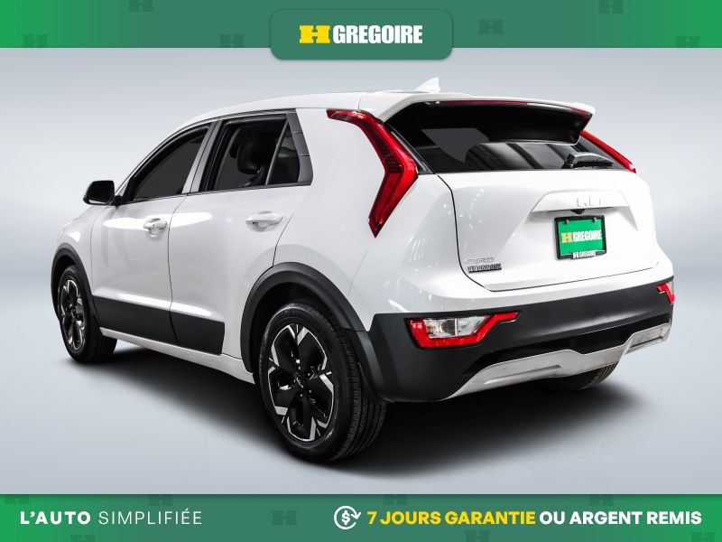 Kia Niro 2024 Blanc Saint-Eustache - photo #4
