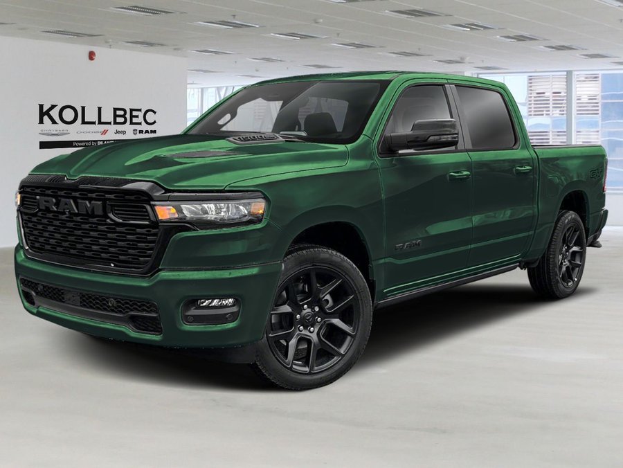 RAM 1500 2026 2026 Vert Serrano métallisé