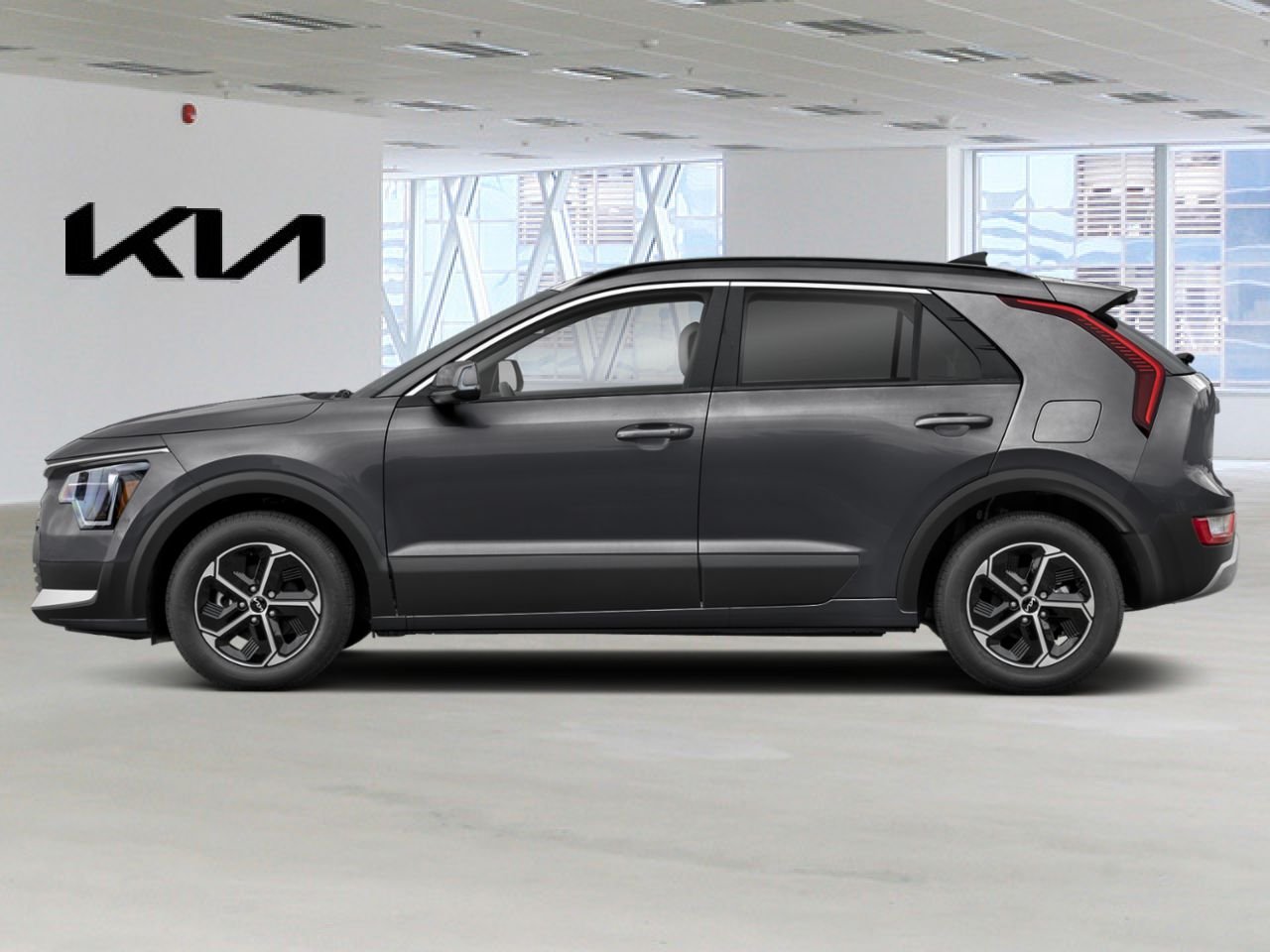 KIA Niro 2026 Gris interstellaire Gatineau - photo #2