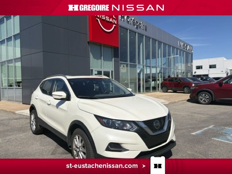 Nissan Qashqai SR4797 | SV AWD DEM. A DISTANCE SIEGES CHAUFFANTS APPLE CAR 2022 Blanc Laval - photo #0