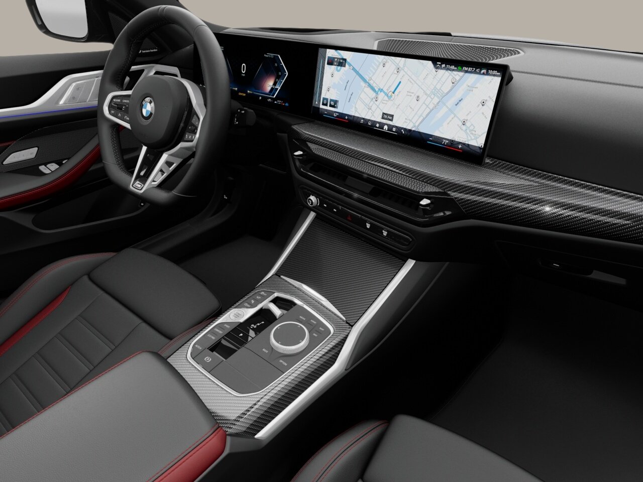 2026 BMW 4 Series 430i xDrive Brooklyn Grey Metallic Blainville - photo #13