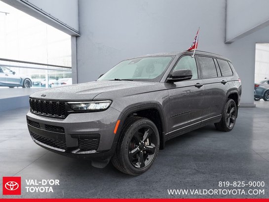 Jeep Grand Cherokee L Altitude 4x4 7 Places 2024 Gris