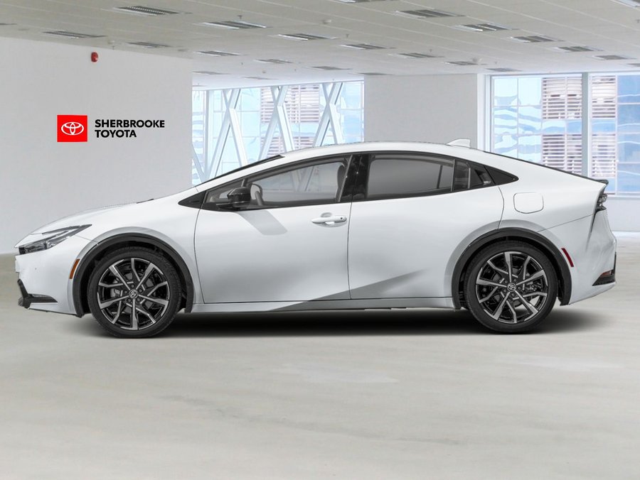 Toyota Prius hybride branchable XSE Premium BA 2027 Frisson glacé nacré