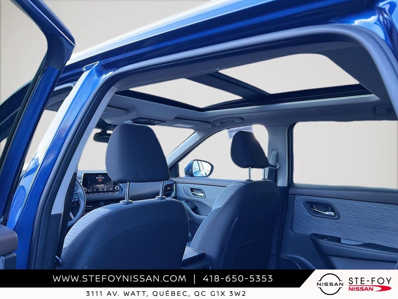 2023 Nissan Rogue SV TI Blue Ste-Foy - photo #35