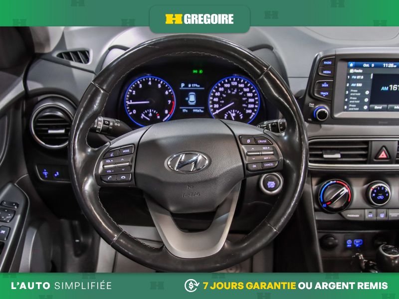 Hyundai Kona 2019 Orange Blainville - photo #23