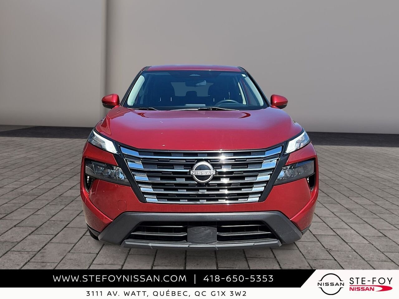2024 Nissan ROGUE S TRACTION INTEGRALE Red Ste-Foy - photo #1