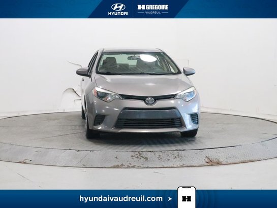 Toyota Corolla 4dr Sdn CVT LE 2015 Beige