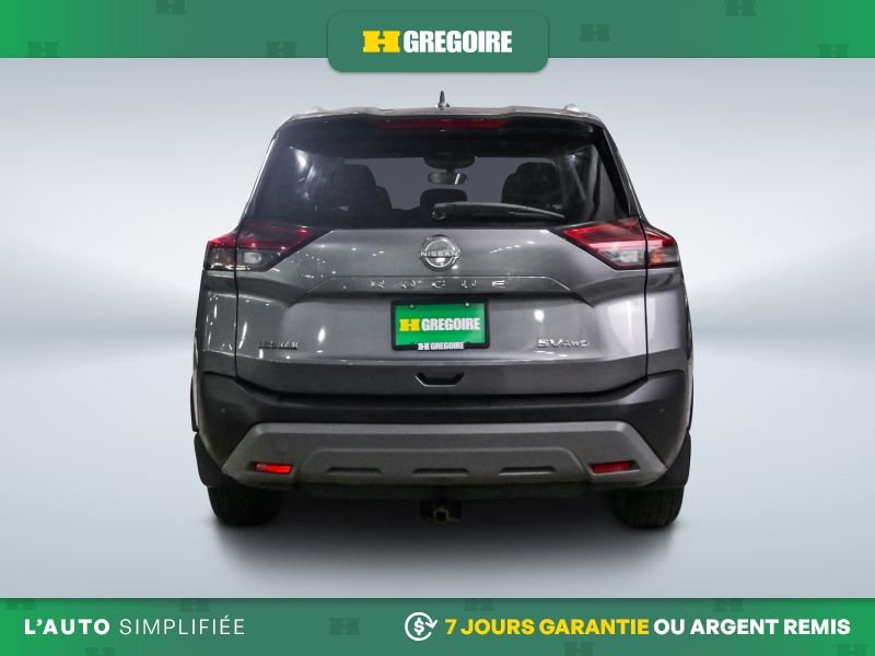 2023 Nissan Rogue Grey Blainville - photo #5