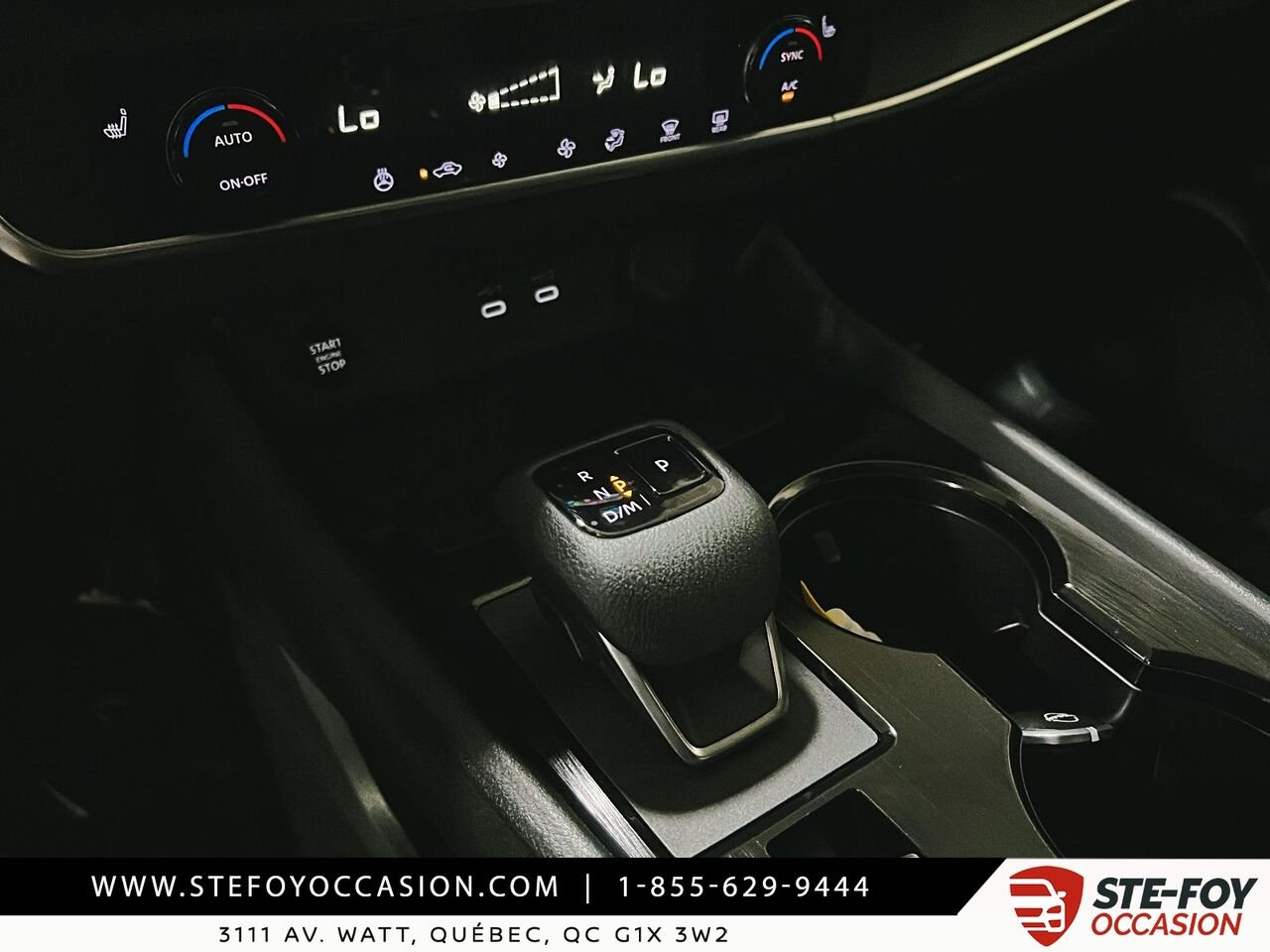 2024 Nissan Rogue S Black Québec - photo #14