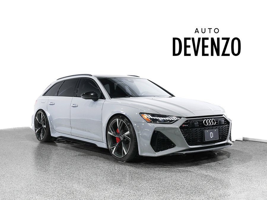 2022 Audi RS 6 Avant 2022 Grey