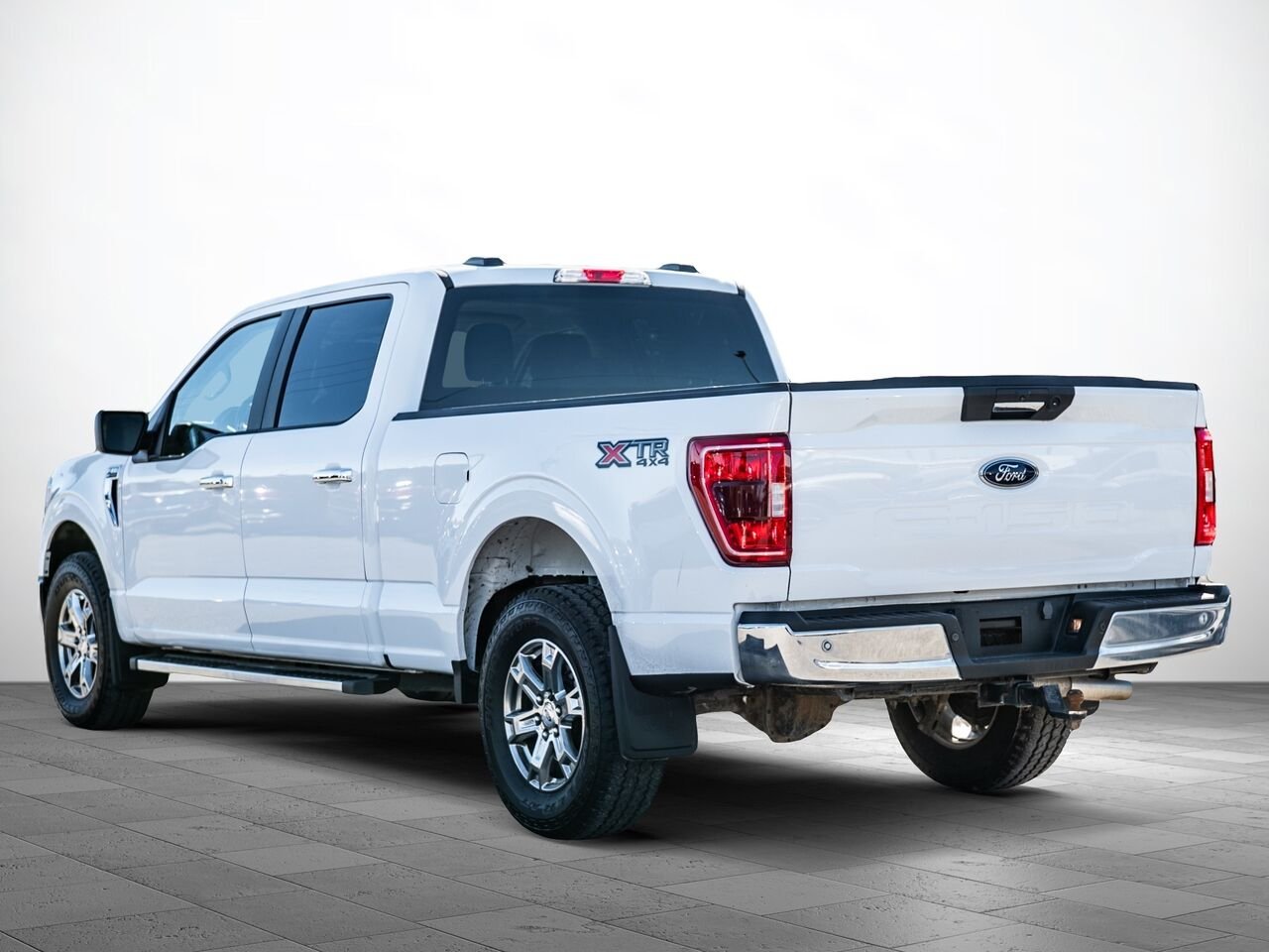 2023 Ford F-150 White Sainte-Julienne - photo #6