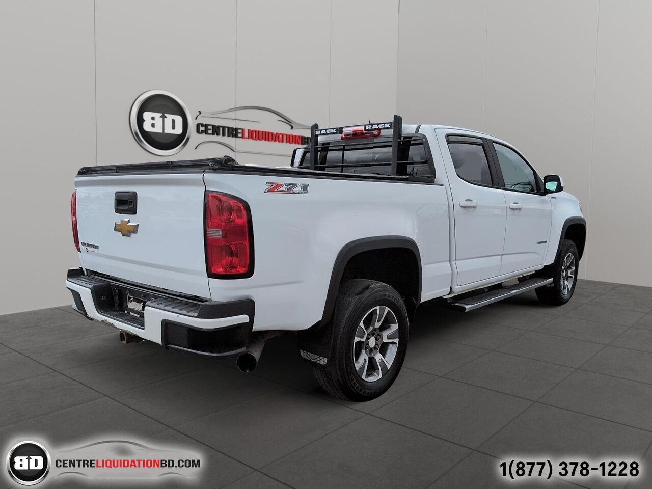 Chevrolet Colorado LT 4WD Z71 DIESEL | BD0207 2017 Blanc Granby - photo #5