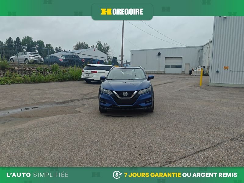 2021 Nissan Qashqai Blue Laval - photo #1