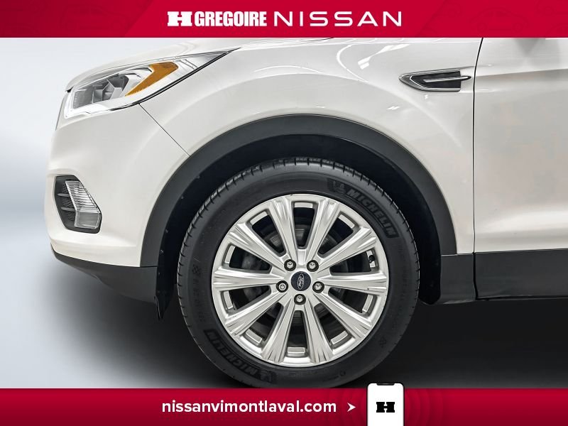 2019 Ford Escape White Blainville - photo #28