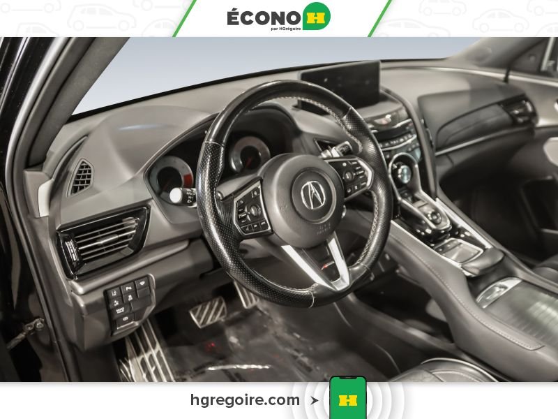 Acura RDX 822674 | A-Spec AWD CUIR TOIT NAV BLUETOOTH CAMÉRA MAGS 2021 Noir Laval - photo #26