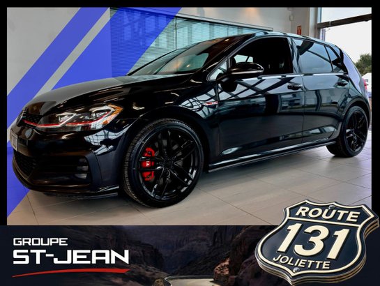 2018 Volkswagen Golf GTI Autobahn Black