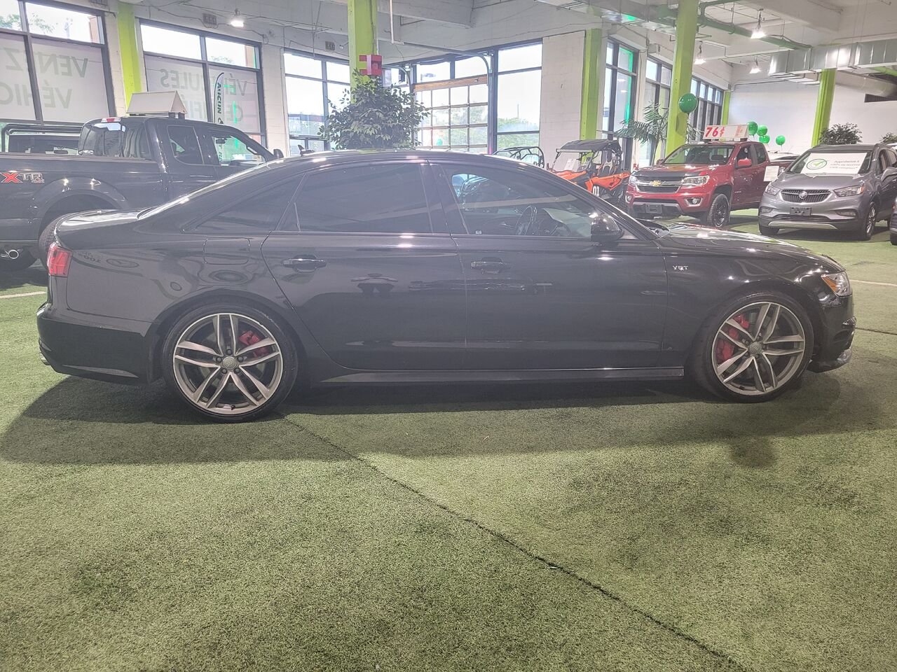 Audi S6 2017 Noir Longueuil, - photo #6
