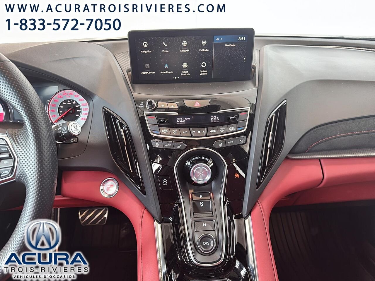 2025 Acura RDX White Trois-Rivières - photo #14