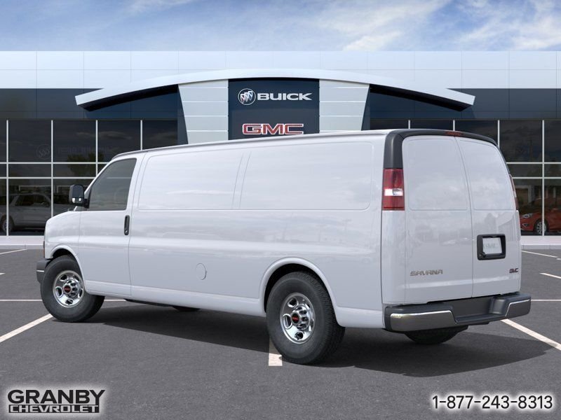 GMC Fourgonnette Savana utilitaire SAVANA CARGO 2500 EXT WB (1WT) 2026 BLANC SOMMET