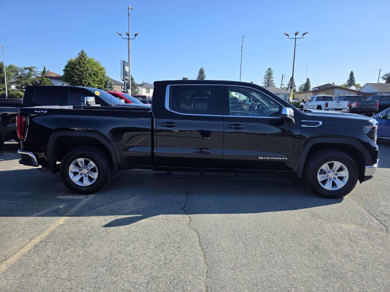 2022 GMC Sierra 1500 SLE Black Rouyn-Noranda - photo #5